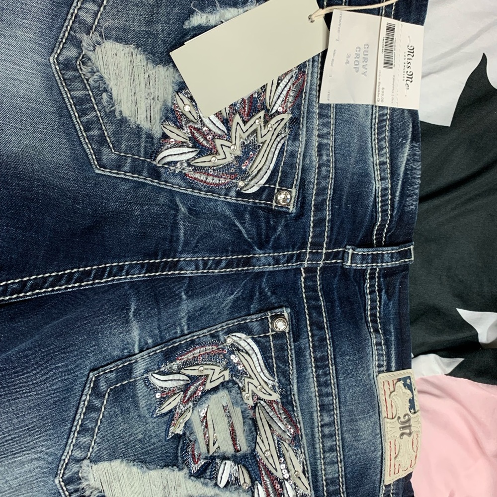 Womens miss me jeans size 34